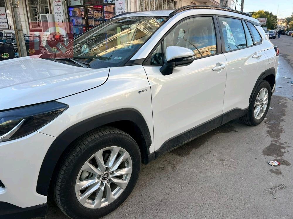 تۆیۆتا کۆرۆلا کرۆس